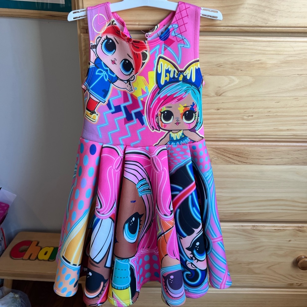Lol surprise twirl dress 4T